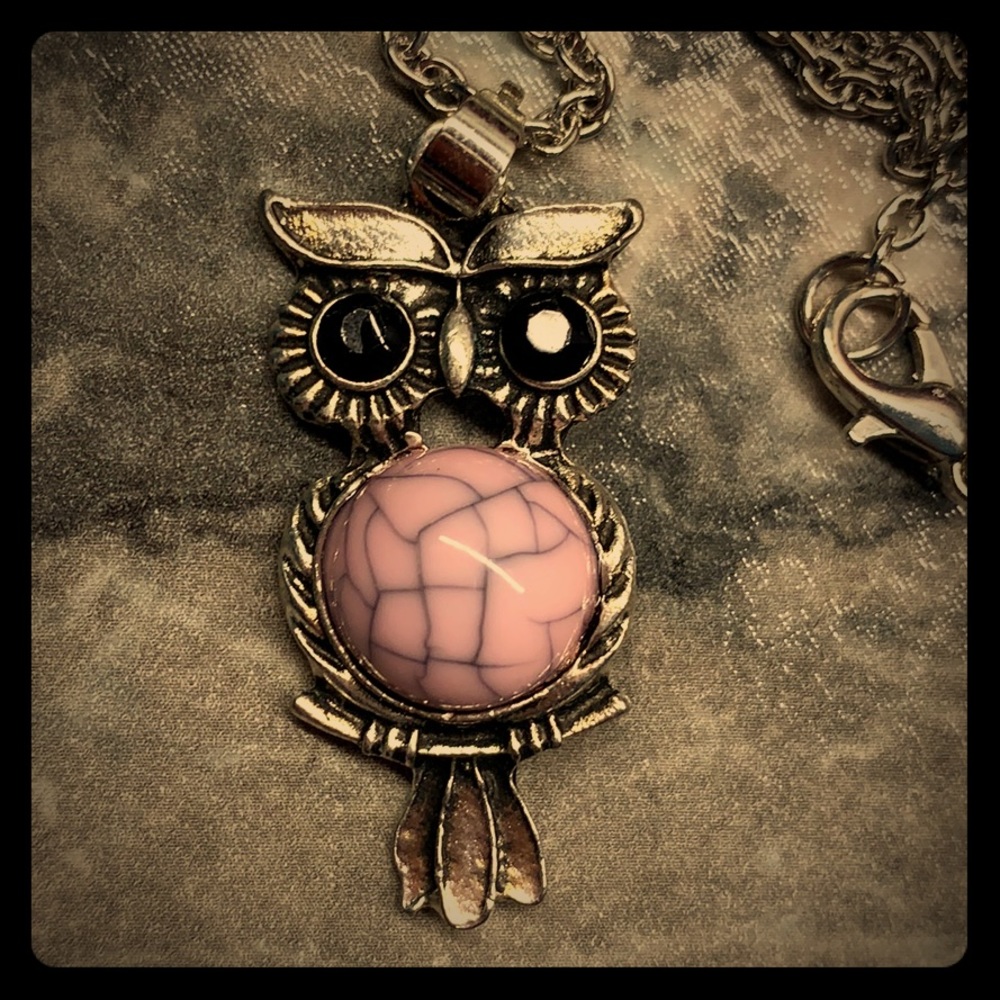 Owl Necklace
